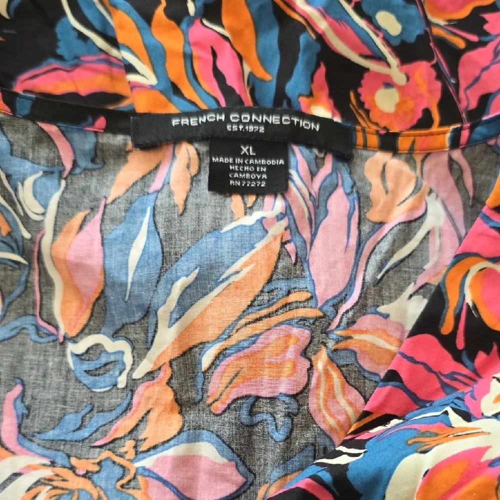 French Connection Floral Print Maxi Skirt - Picture 5 of 6